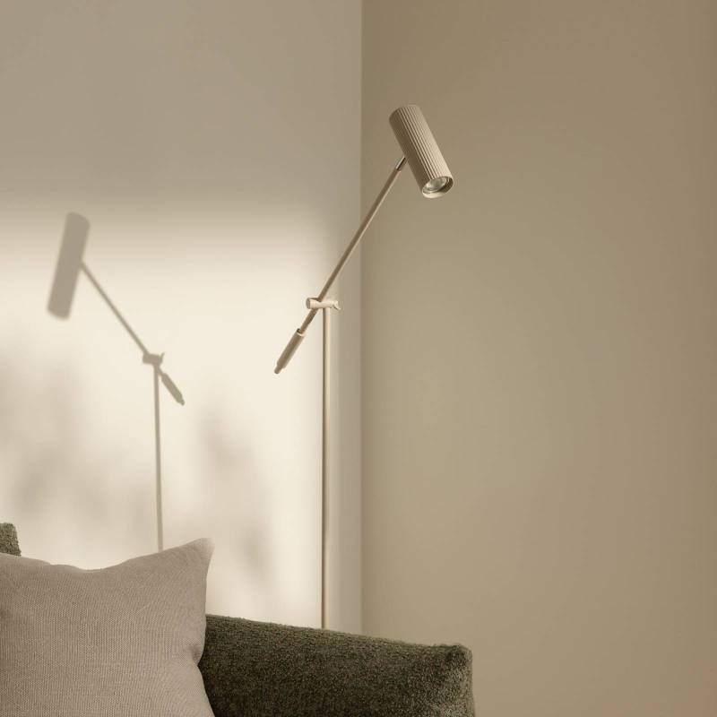 Globen Lighting Stehleuchte Hubble READ, beige, Metall von Globen Lighting