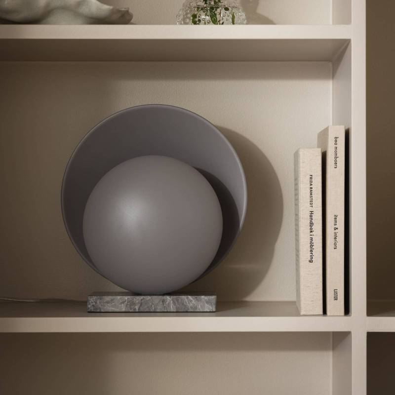 Globen Lighting Tischleuchte ORBIT, grau, Marmor, Höhe 32 cm von Globen Lighting