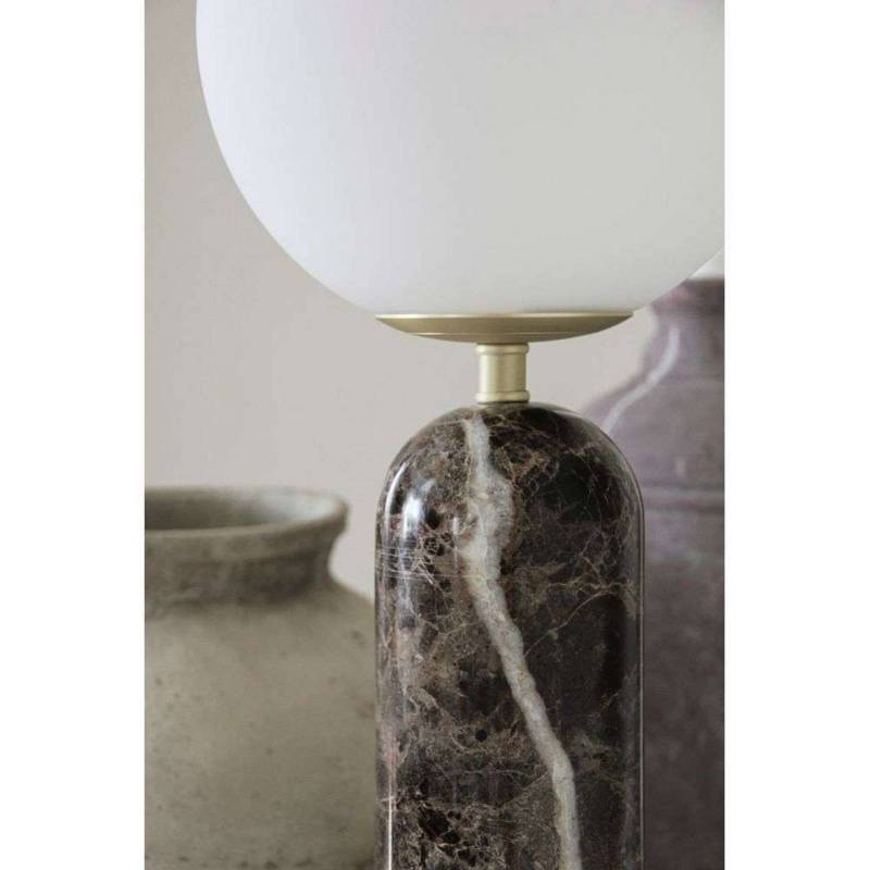 Globen Lighting Tischleuchte Torrano, braun, Höhe 53 cm von Globen Lighting