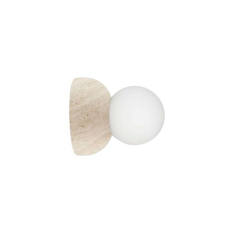 Globen Lighting - Torrano 13 Wand-/Deckenleuchte IP44 Travertine von Globen Lighting