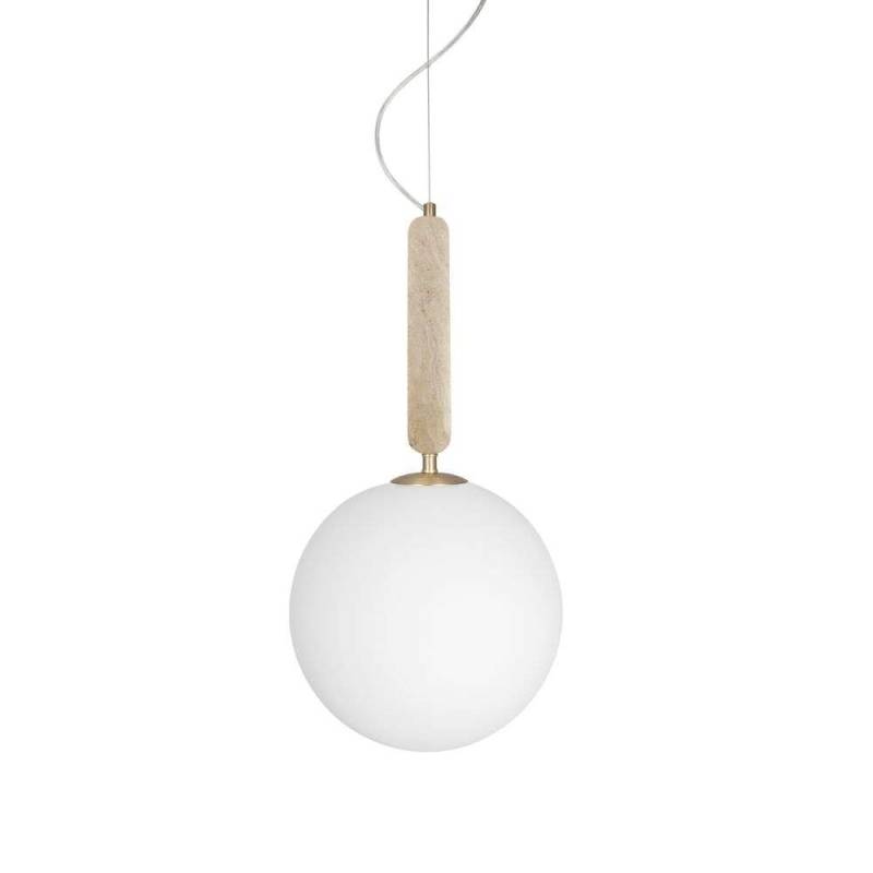 Globen Lighting - Torrano 30 Pendelleuchte Travertine von Globen Lighting