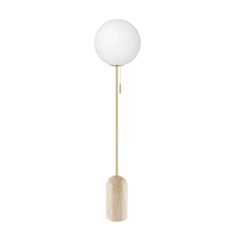 Globen Lighting - Torrano Stehleuchte Travertine Globen Lighting von Globen Lighting