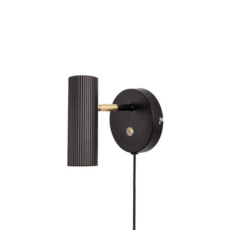 Globen Lighting Wandleuchte Hubble, schwarz von Globen Lighting