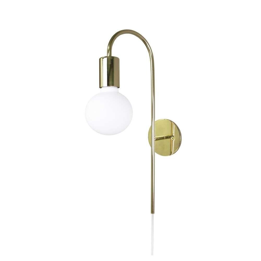 Globen Lighting - Grace Wandleuchte Brass Globen Lighting von Globen Lighting