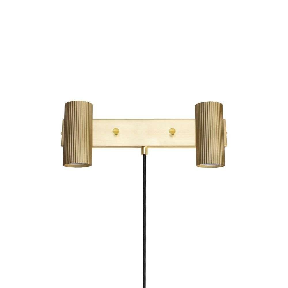 Globen Lighting - Hubble 2 Wandleuchte Brushed Brass von Globen Lighting