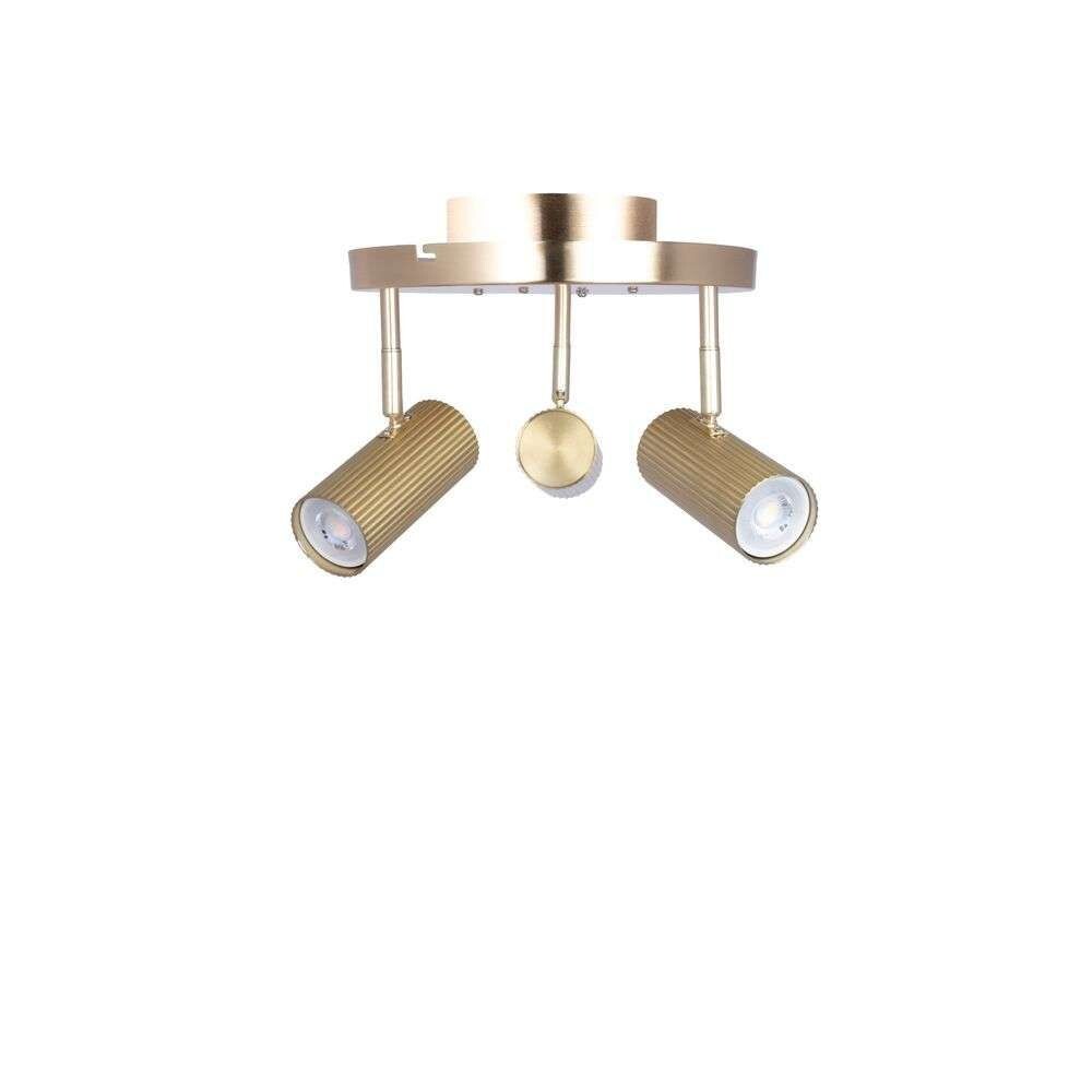 Globen Lighting - Hubble 3 Deckenleuchte Brass von Globen Lighting