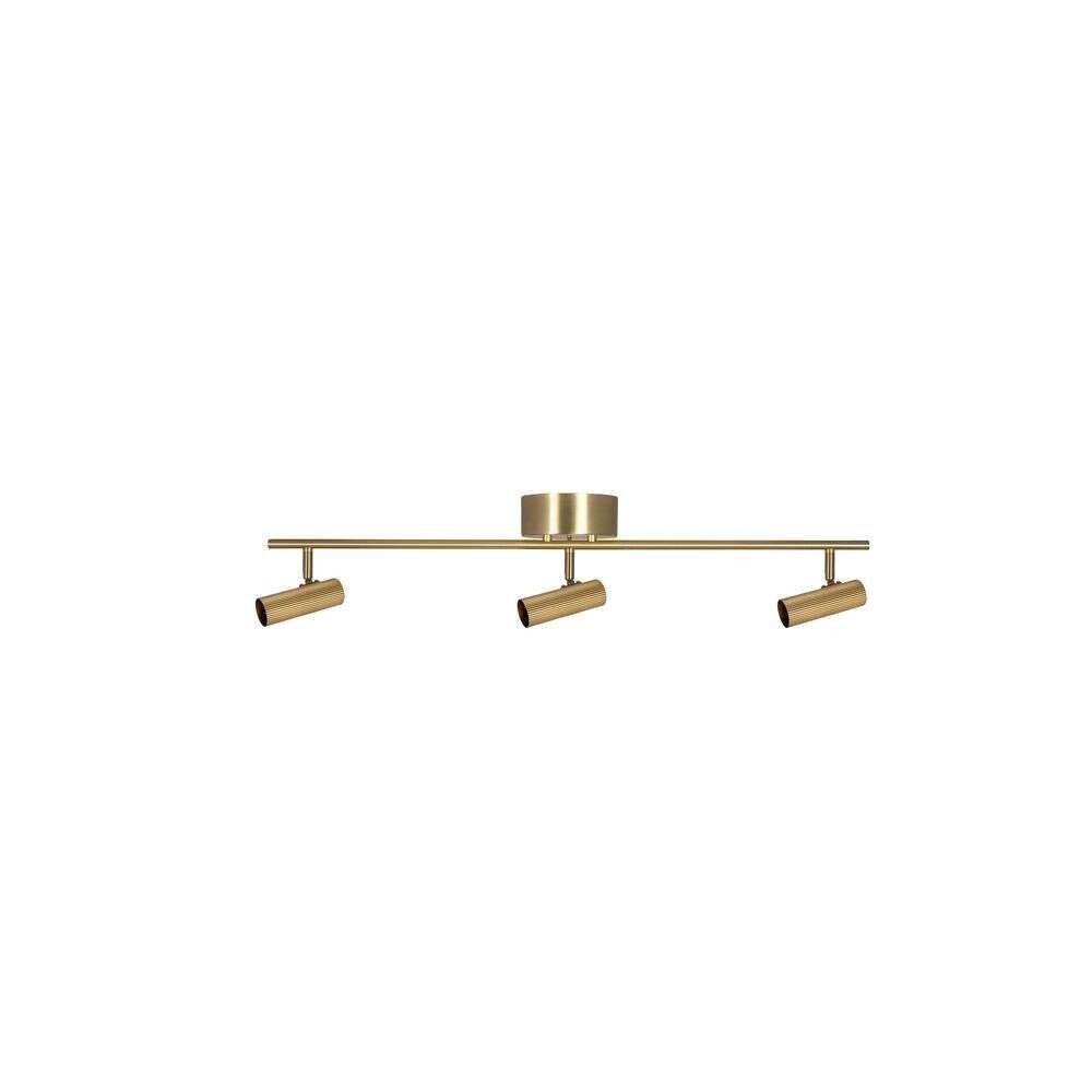 Globen Lighting - Hubble 3 Long Deckenleuchte Brushed Brass Globen Lighting von Globen Lighting