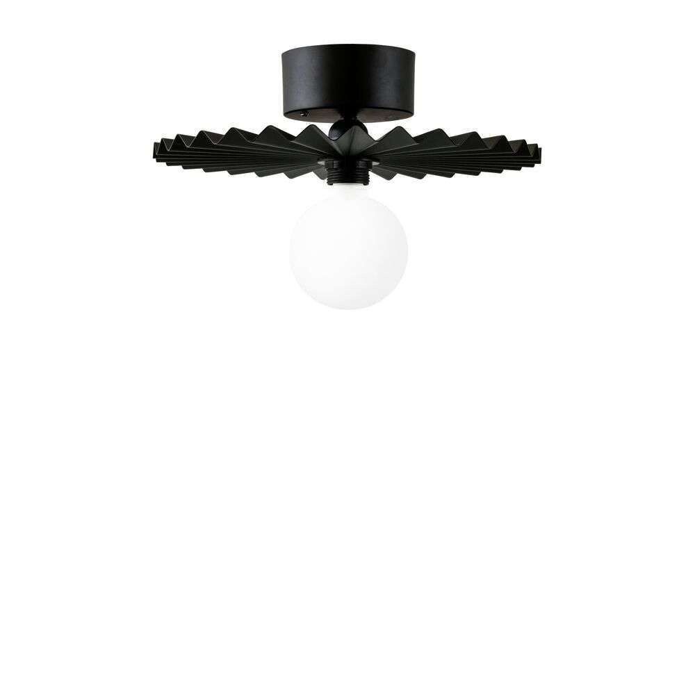 Globen Lighting - Omega 35 Decken-/Wandleuchte Black von Globen Lighting