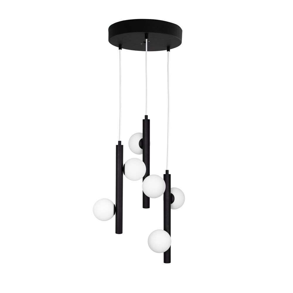 Globen Lighting - Pearl 3 Pendelleuchte Black von Globen Lighting