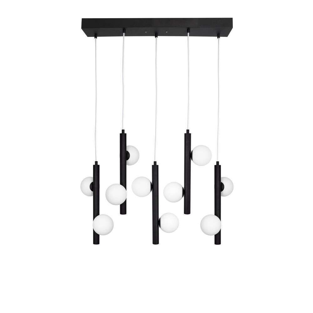 Globen Lighting - Pearl 5 Pendelleuchte Black von Globen Lighting