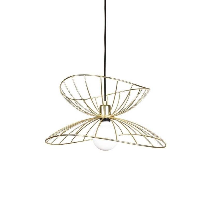 Globen Lighting - Ray 45 Pendelleuchte Brass Globen Lighting von Globen Lighting