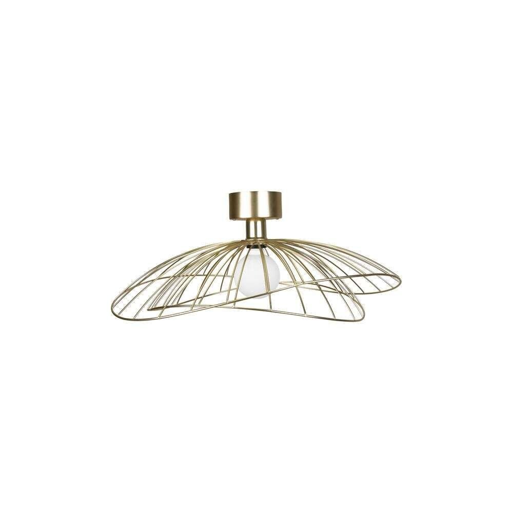 Globen Lighting - Ray Decken-/Væg Brass Globen Lighting von Globen Lighting