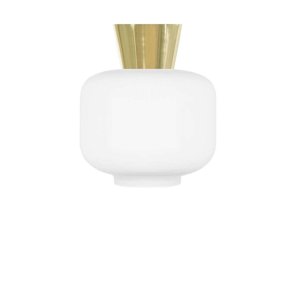 Globen Lighting - Ritz Deckenleuchte White/Brass von Globen Lighting