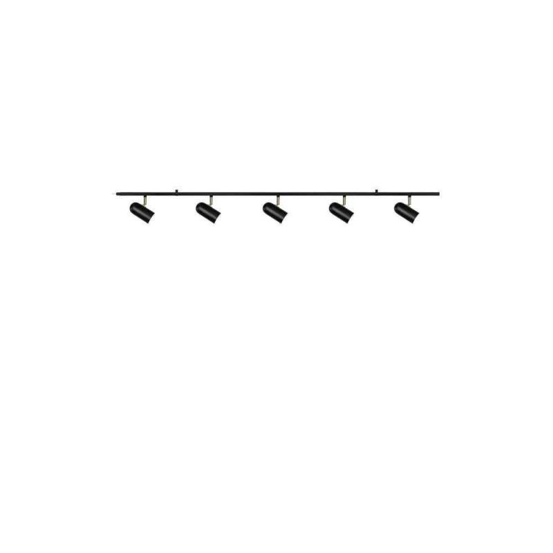 Globen Lighting - Swan 5 Deckenleuchte Black von Globen Lighting