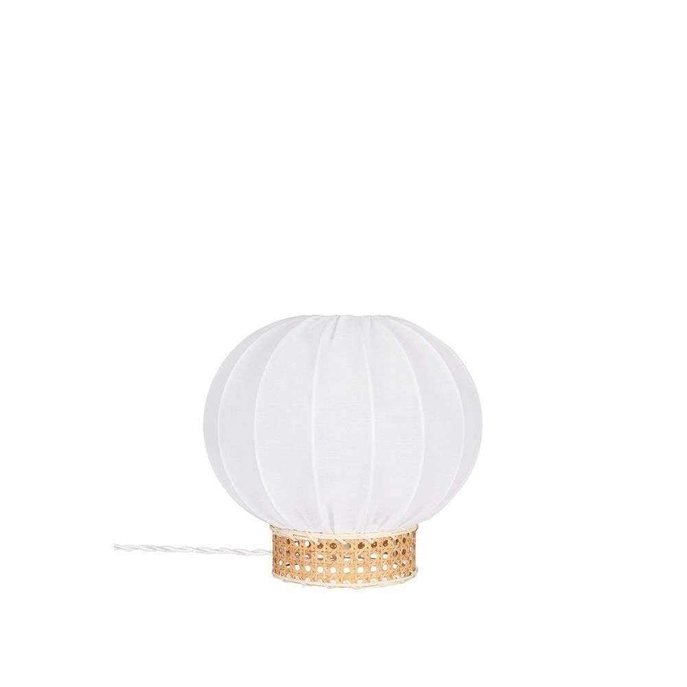 Globen Lighting - Yokohama 30 Tischleuchte White/Nature von Globen Lighting