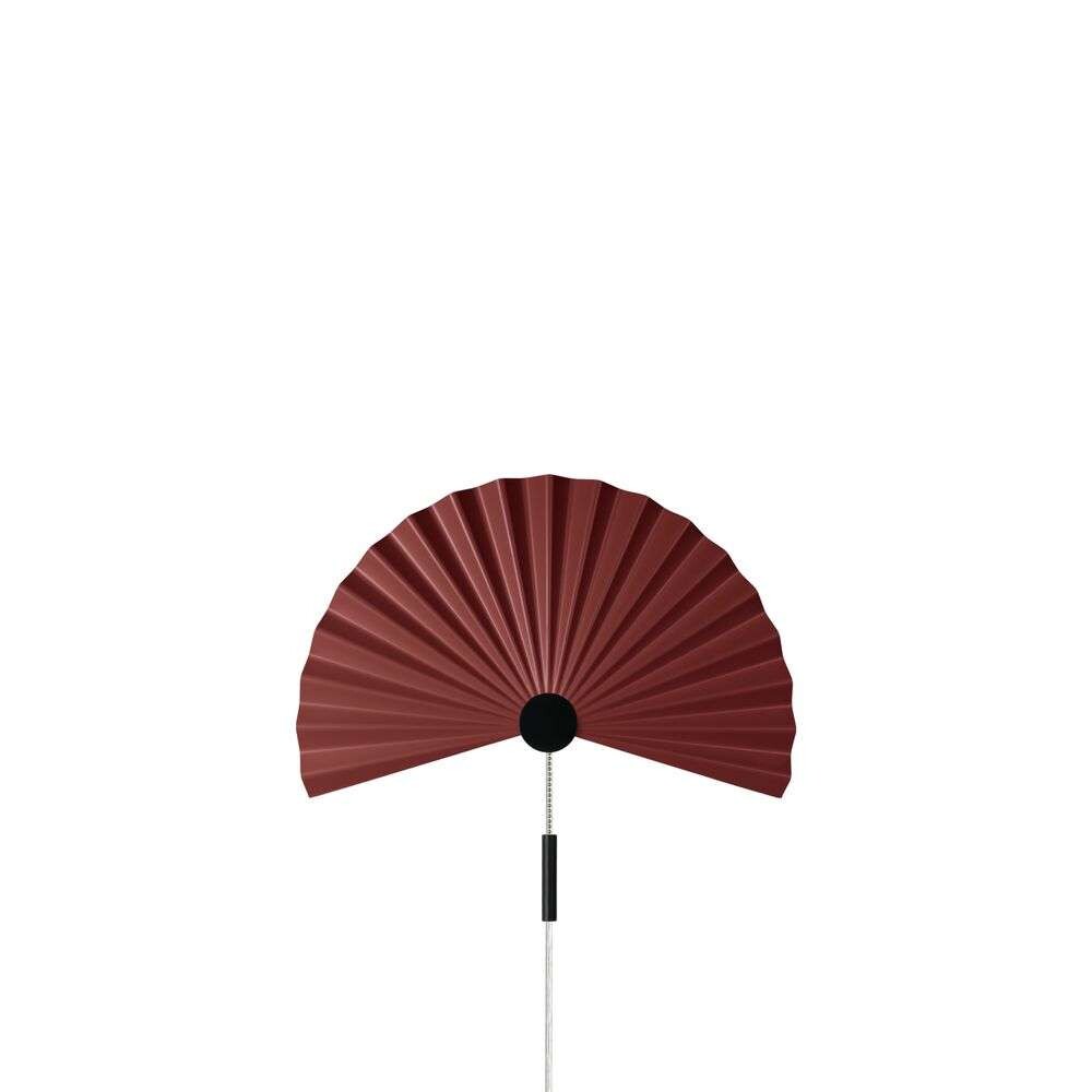 Globen Lighting - Zen 35 Wandleuchte Maroon von Globen Lighting