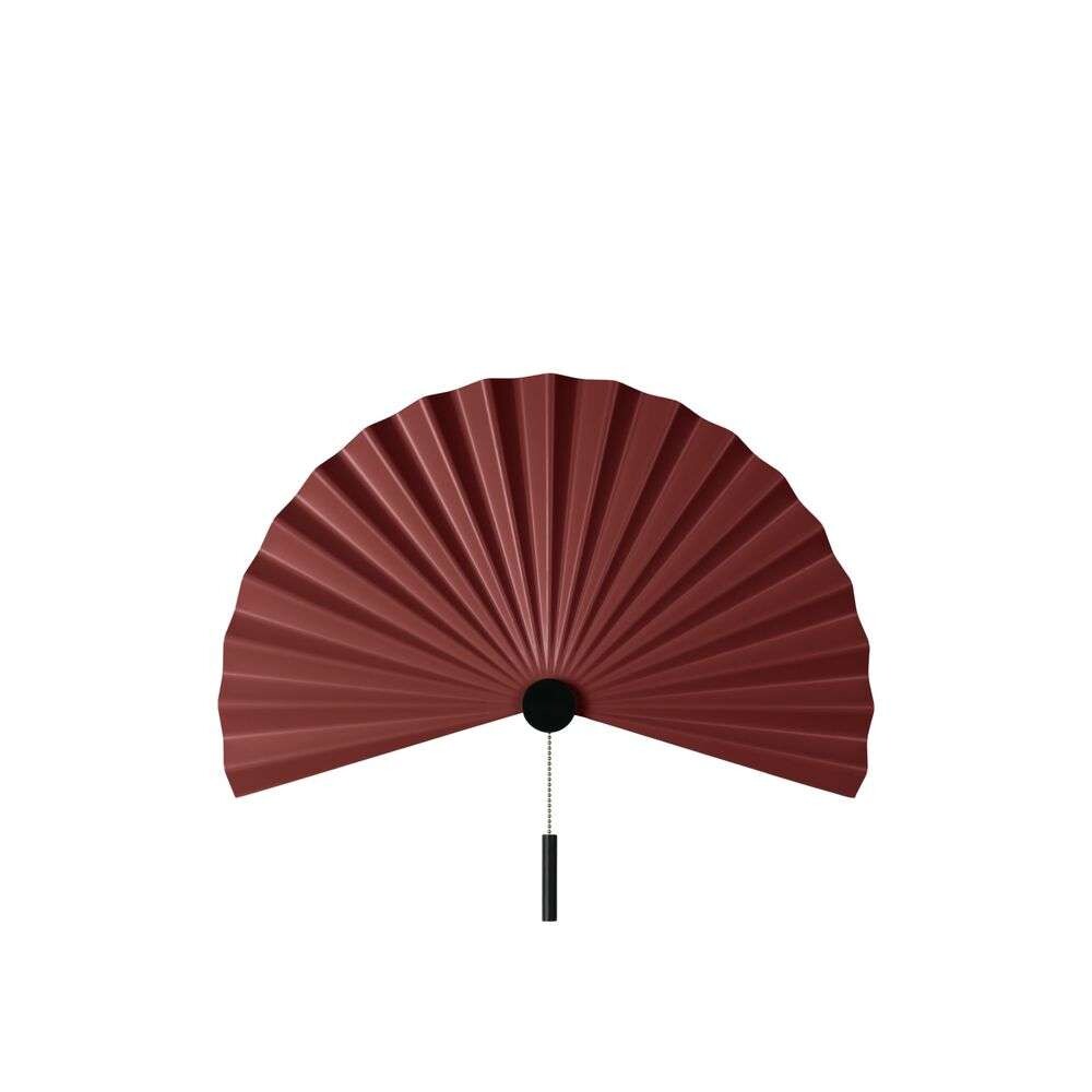 Globen Lighting - Zen 50 Wandleuchte Maroon von Globen Lighting