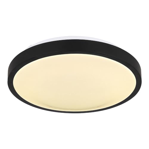 Globo LED-Deckenleuchte - Schwarz matt - Weiß - Acryl - Metall - Ø 30 cm - mit Bewegungssensor Globo LED-Deckenleuchte - Schwarz matt - Weiß - Acryl - Metall - Ø 30 cm - mit Bewegungssensor von GLOBO