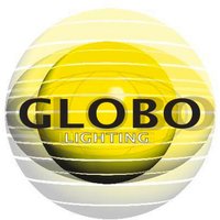 GLOBO Pendelleuchte 24006S-4H schwarz gold Metall Acryl B/L: ca. 90x120 cm E27 4 Brennstellen von Globo