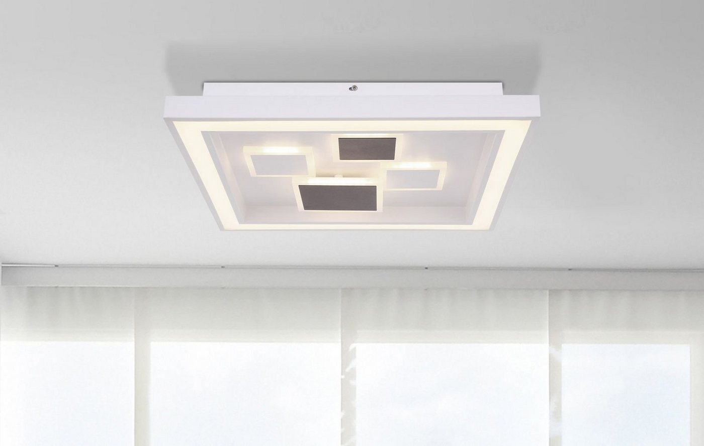 GLOBO LIGHTING Deckenleuchte Deckenleuchte Wohnzimmer Fernbedienung Deckenlampe LED dimmbar GLOBO LIGHTING Deckenleuchte Deckenleuchte Wohnzimmer Fernbedienung Deckenlampe LED dimmbar von GLOBO LIGHTING