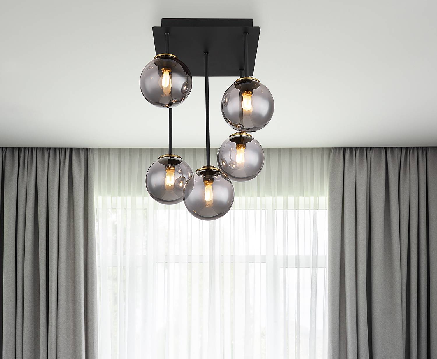 Deckenleuchte Jorge Typ B von Globo Lighting