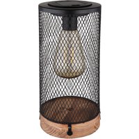 GLOBO LIGHTING LED Solarleuchte "SOLAR" LED-Modul 1 Stk. Warmweiß Solarlampe für Garten, Toller Lichteffekt, Terrasse, Balkontisch GLOBO LIGHTING LED Solarleuchte "SOLAR" LED-Modul 1 Stk. Warmweiß Solarlampe für Garten, Toller Lichteffekt, Terrasse, Balkontisch von Globo Lighting