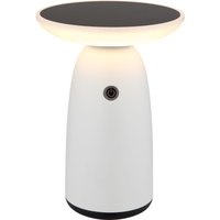 GLOBO LIGHTING LED Solarleuchte "SOLARLEUCHTE ALUMINIUM WEIß, 1XLED", Leuchtmittel LED-Modul LED fest integriert, Solar/weiß/Touchdimmer/IP54/kann mit USB-C Kabel geladen werden GLOBO LIGHTING LED Solarleuchte "SOLARLEUCHTE ALUMINIUM WEIß, 1XLED", Leuchtmittel LED-Modul LED fest integriert, Solar/weiß/Touchdimmer/IP54/kann mit USB-C Kabel geladen werden von Globo Lighting