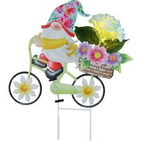 GLOBO LIGHTING LED Solarleuchte "SOLARLEUCHTE METALL BUNT, 20XLED" LED-Modul 1 Stk. Warmweiß GLOBO LIGHTING LED Solarleuchte "SOLARLEUCHTE METALL BUNT, 20XLED" LED-Modul 1 Stk. Warmweiß von Globo Lighting