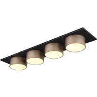 Globo Lighting Deckenleuchte BERTHOLD, Kunststoff von Globo Lighting