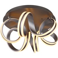 Globo Lighting Deckenleuchte KUNI, Metall von Globo Lighting
