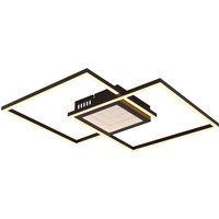 Globo Lighting Deckenleuchte SAUNDERS, Aluminium von Globo Lighting