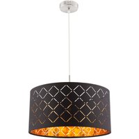 Globo Lighting Hängeleuchte Nickel matt, Metall von Globo Lighting