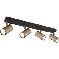 Globo Lighting Strahler 4-flg. ROBBY, Metall von Globo Lighting
