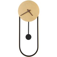 Globo Lighting Wanduhr SUSSY, Metall von Globo Lighting