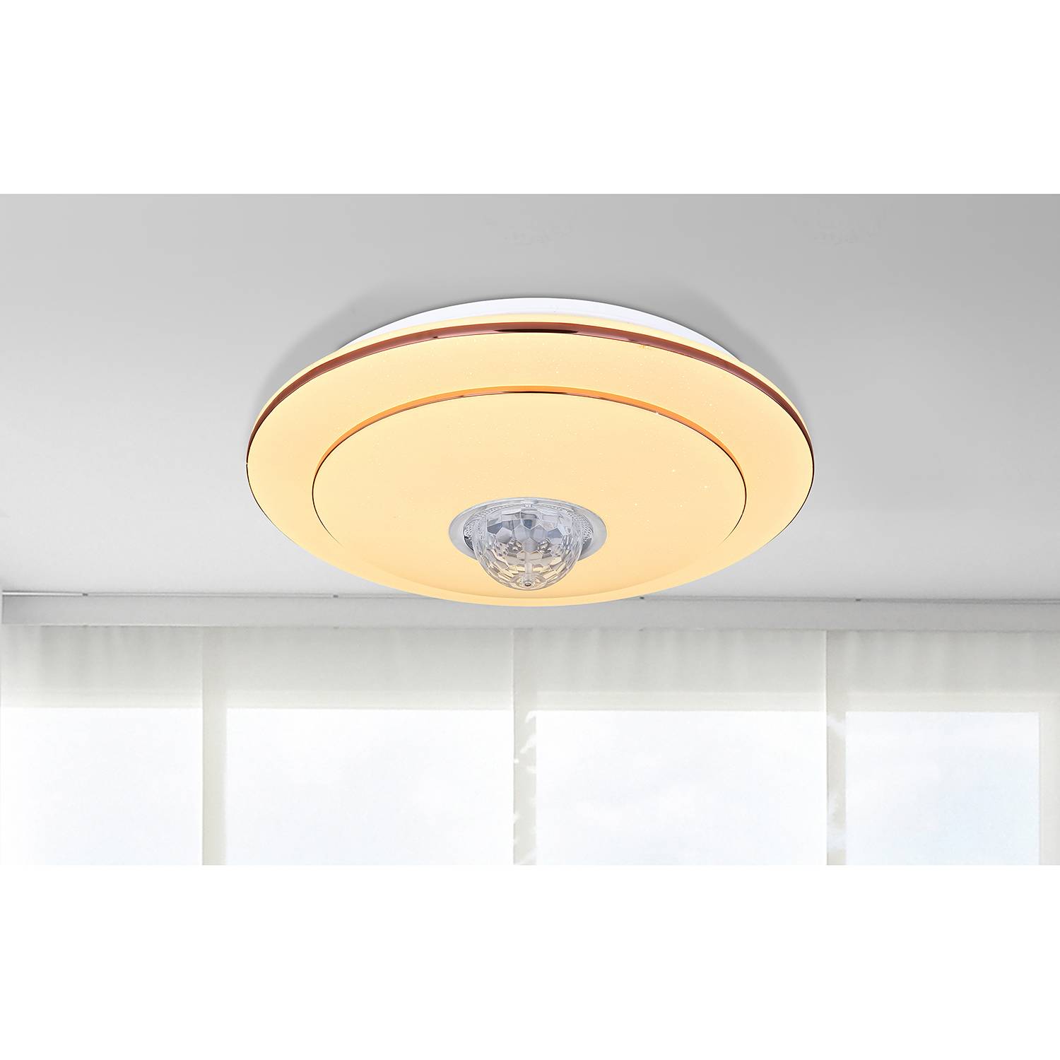 LED-Deckenleuchte Santina von Globo Lighting