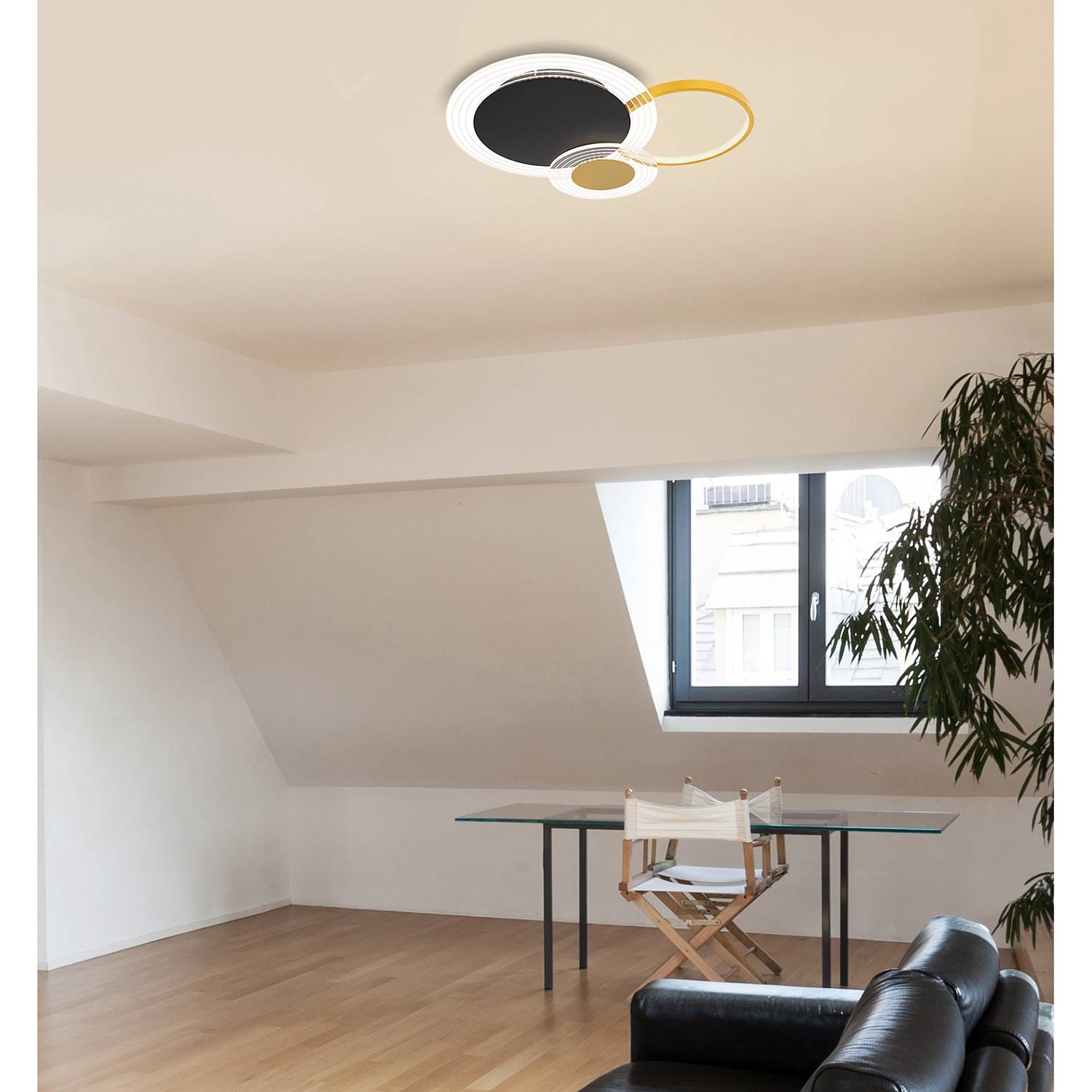 LED-Deckenleuchte Senna von Globo Lighting