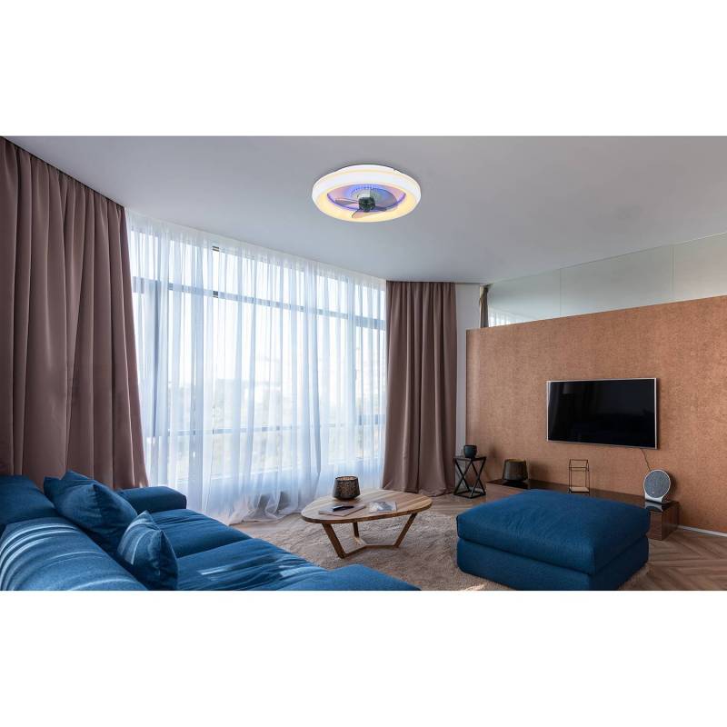 home24 LED-Deckenventilator II 13cm von home24