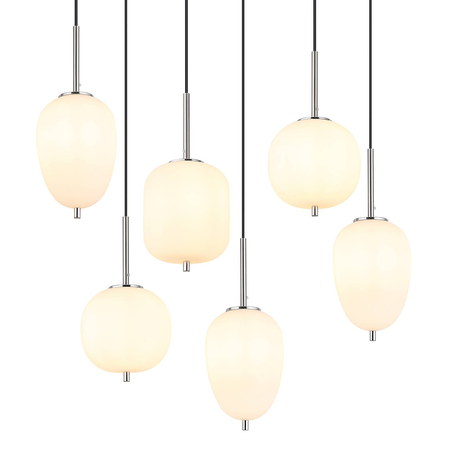 Pendelleuchte Blacky Typ H von Globo Lighting