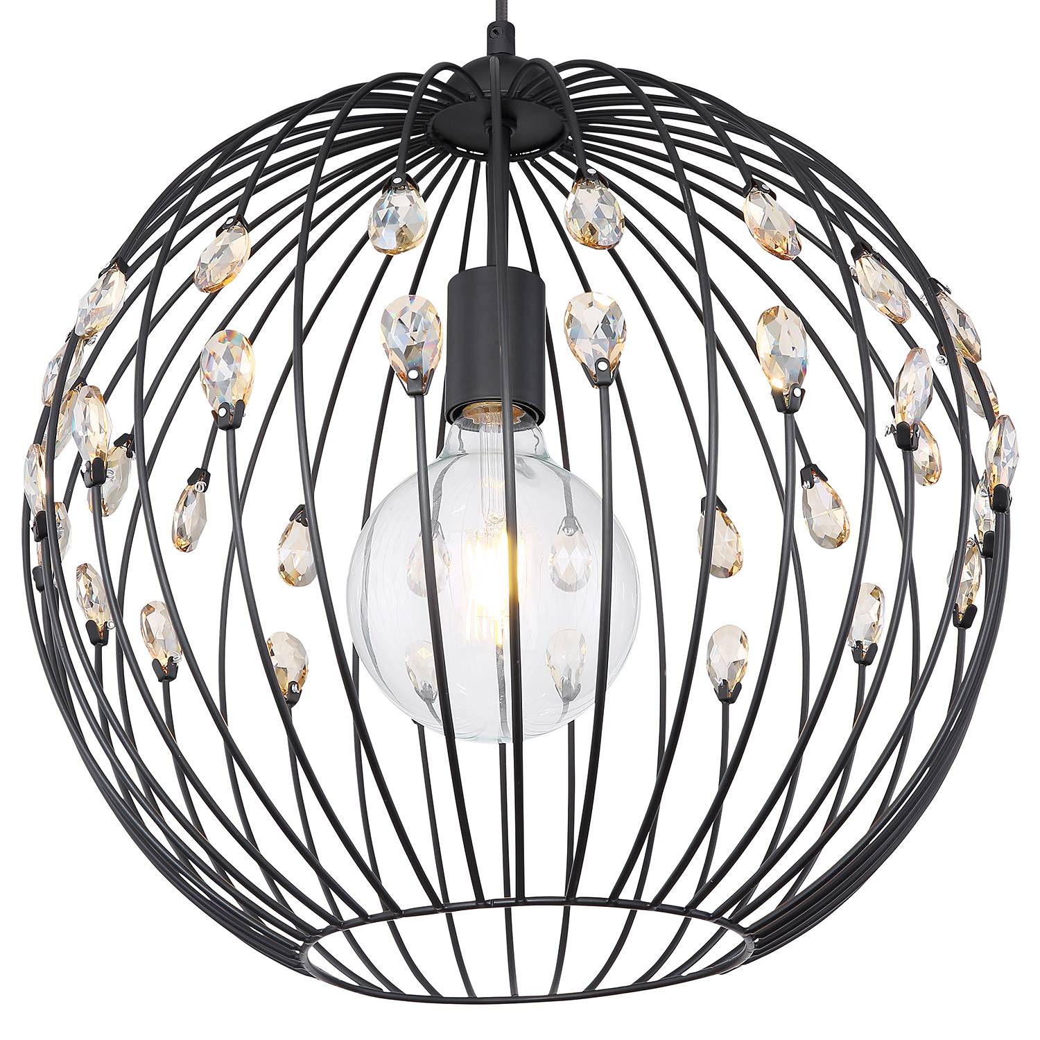 Pendelleuchte Villiers III von Globo Lighting