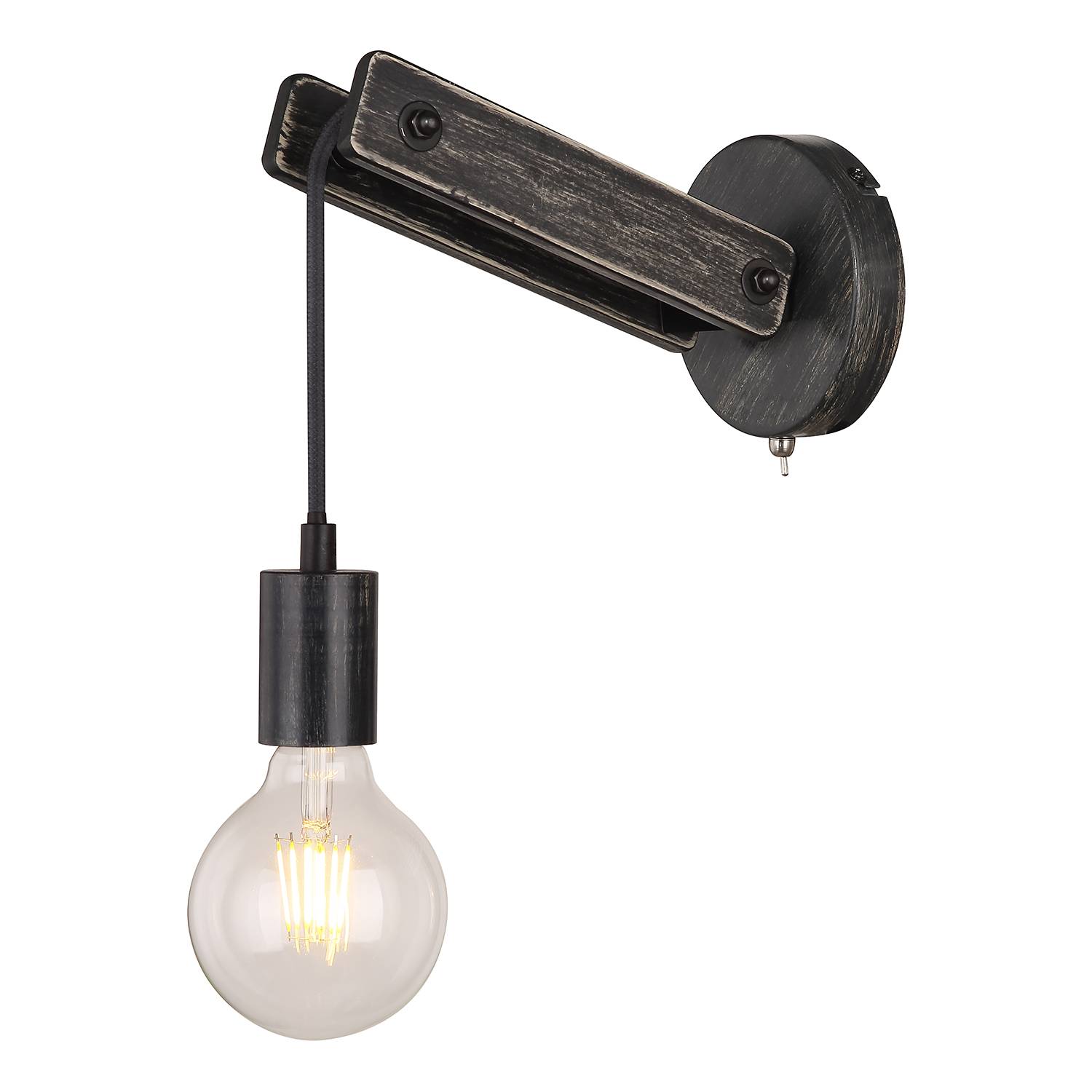 Wandleuchte Visso II von Globo Lighting