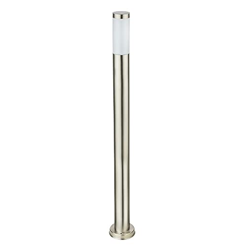 Außen Stehlampe mit Farbwechsler Gartenlampe RGB LED Wegeleuchte Außenstehlampe, LED warmweiß dimmbar, 12,7x110cm, Garten Außenbereich von GLOBO