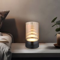 Außenlampe Tischlampe Gartenleuchte LED Akku Touchdimmer Terrassenlampe H 14 cm Außenlampe Tischlampe Gartenleuchte LED Akku Touchdimmer Terrassenlampe H 14 cm von Globo