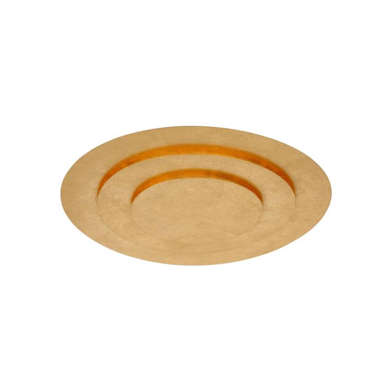 B-Ware Globo Led Deckenleuchte Lampe Heda Goldfarben Metall Wohnzimmer Beleuchtung B-Ware Globo Led Deckenleuchte Lampe Heda Goldfarben Metall Wohnzimmer Beleuchtung von Globo