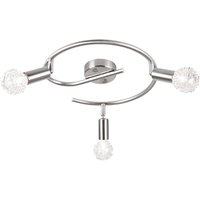 Decken Leuchte Arbeitszimmer Draht Geflecht Kugel Büro Lampe Rondell beweglich Globo 56391-3 Decken Leuchte Arbeitszimmer Draht Geflecht Kugel Büro Lampe Rondell beweglich Globo 56391-3 von Globo