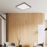 Globo - Deckenleuchte Deckenlampe Holz Esszimmerlampe Nachtlicht Fernbedienung cct led von Globo
