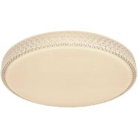 Deckenleuchte - Ovi - weiß - metall - ø 60cm - led - - Globo Deckenleuchte - Ovi - weiß - metall - ø 60cm - led - - Globo von Globo