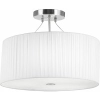 Globo - Elegante Decken Lampe Hänge Leuchte Plissee Wohnraum Beleuchtung 15105-3 von Globo