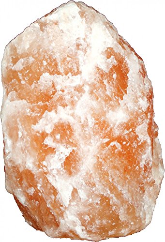 Elegante Stehleuchte Salzkristallstein - Globo STONE 28340, orange von GLOBO