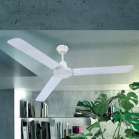 [GEBRAUCHT] B-Ware Globo Deckenventilator Ferro Ventilator Raumventilator Lüfter Mit Schalter Weiß von Globo