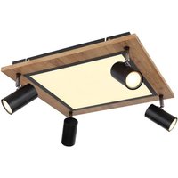 [GEBRAUCHT] Globo Deckenleuchte Ulla Leuchte Lampe Le Ds 5 Flammig 45x45cm Warmweiß 3000 K B-Ware von Globo